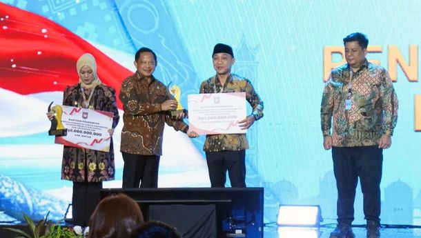 Lampung Selatan Raih Penghargaan Kemendagri Berkat Program HELAU