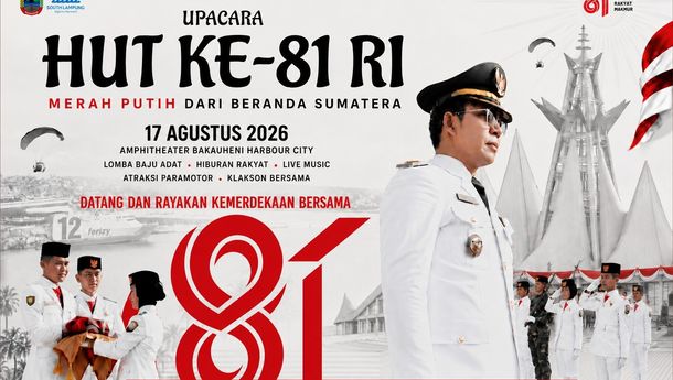 Pemkab Lamsel Ajak Warga Meriahkan HUT RI ke-81 di Bakauheni Harbour City