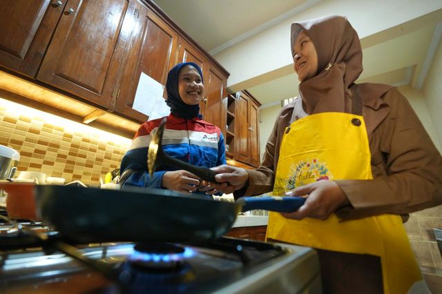  PGN selaku subholding gas Pertamina memperkuat layanan digital pelanggan GasKita dengan  penyempurnaan aplikasi PGN Mobile