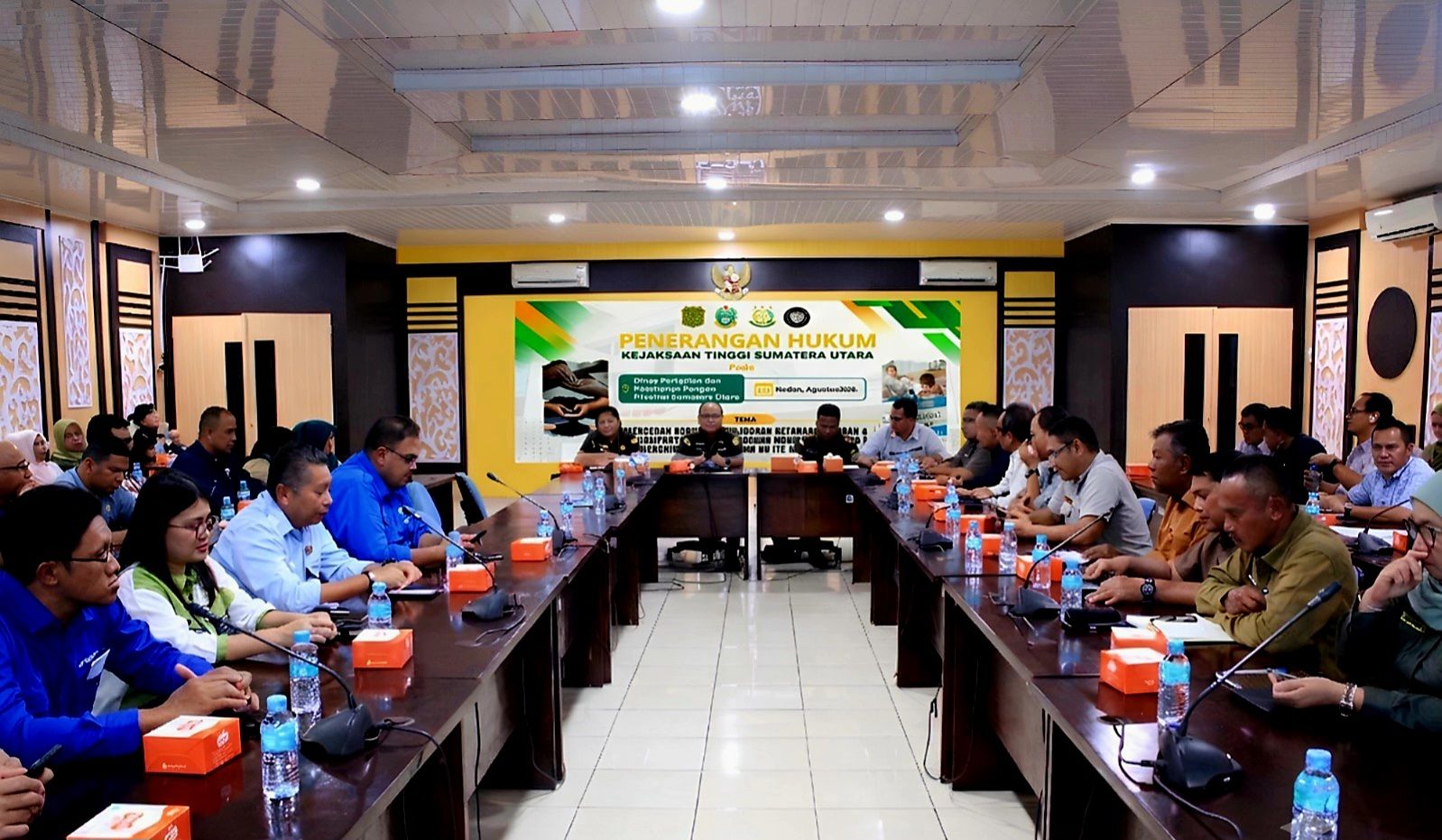 
Penerangan hukum di lingkungan Dinas Pertanian dan Ketahanan Pangan Provinsi Sumut