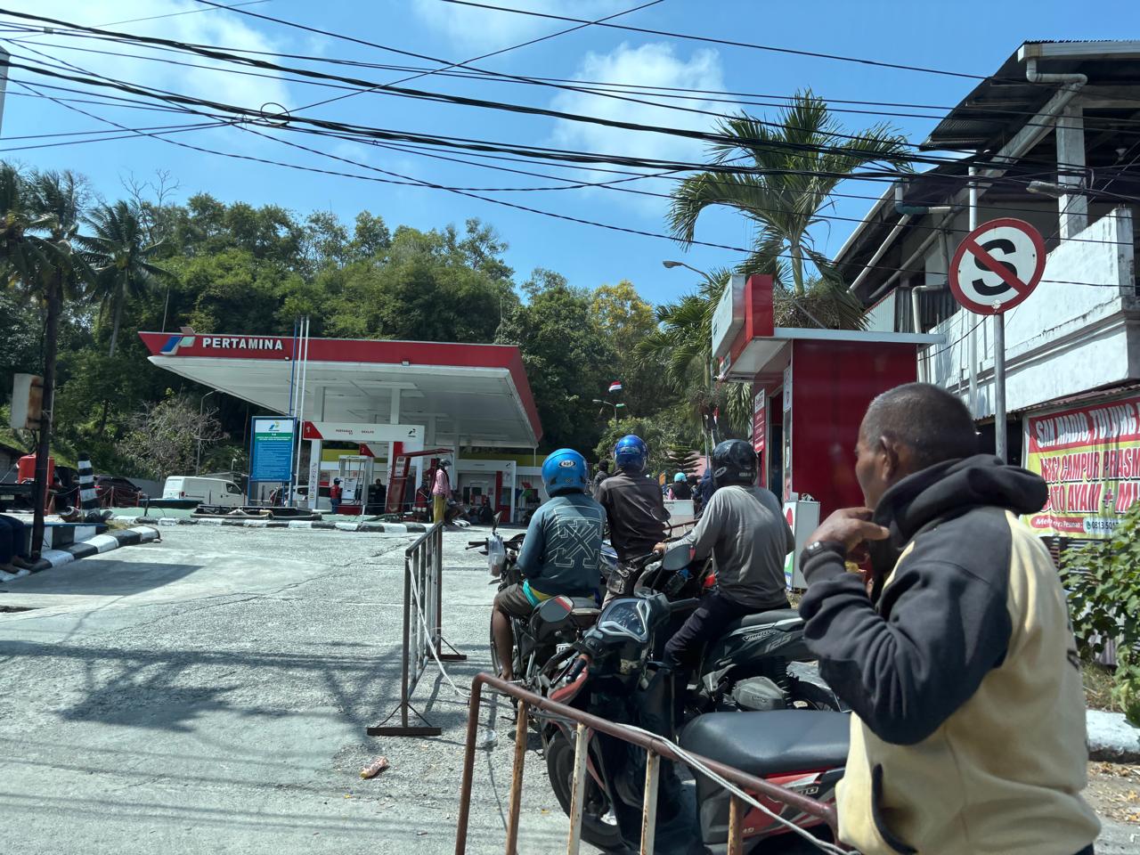 Antrean Pertalite Bikin Padat Jalan, Dishub Balikpapan Siapkan Jam Pelayanan 