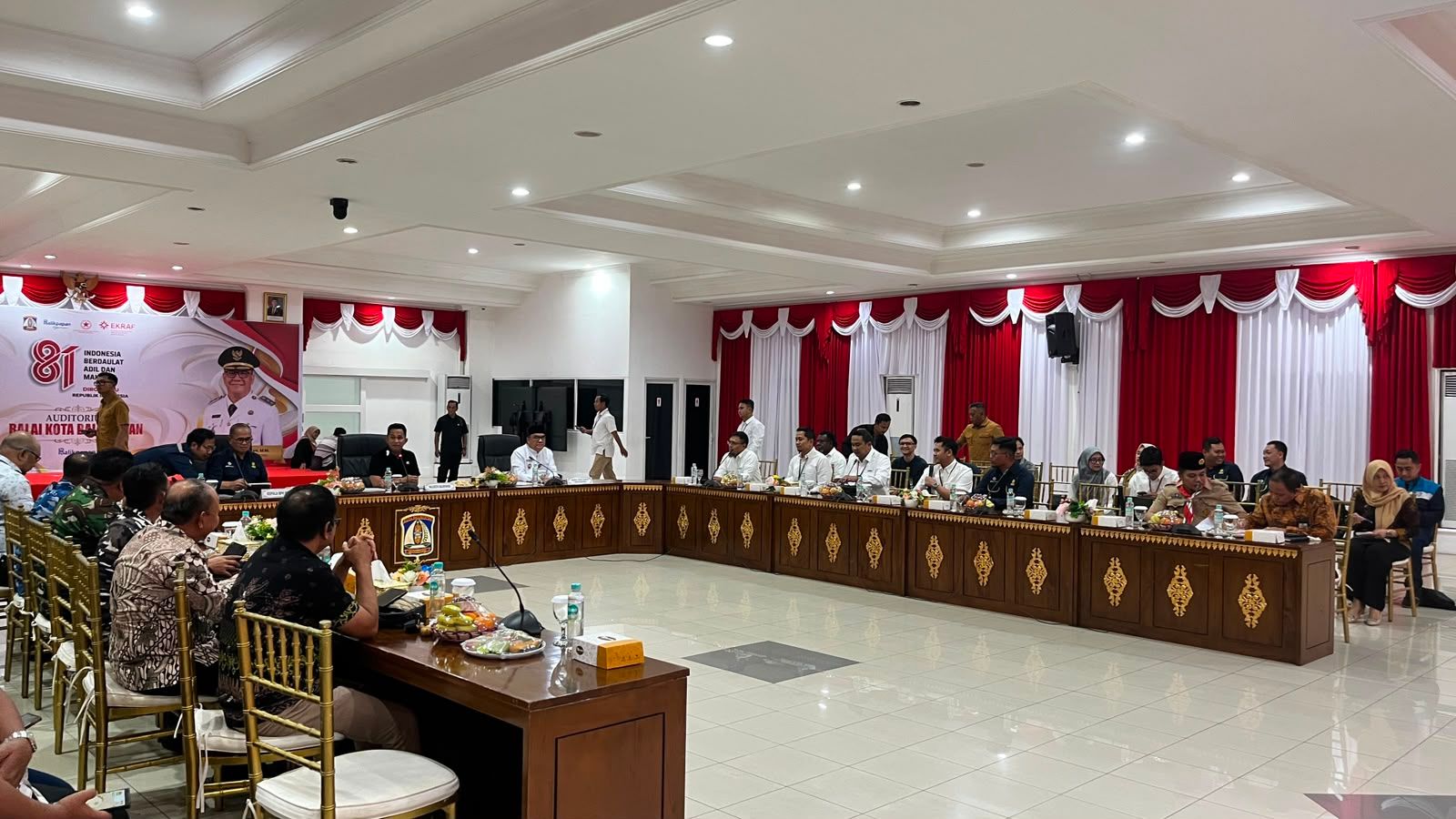 Kepala BPH Migas Wahyudi Anas menyampaikan hal tersebut setelah mengikuti rapat koordinasi bersama Wali Kota Balikpapan Rahmad Mas’ud dan jajaran Forum Koordinasi Pimpinan Daerah (Forkopimda) di Auditorium Balai Kota Balikpapan, Jumat (14/8/2026)