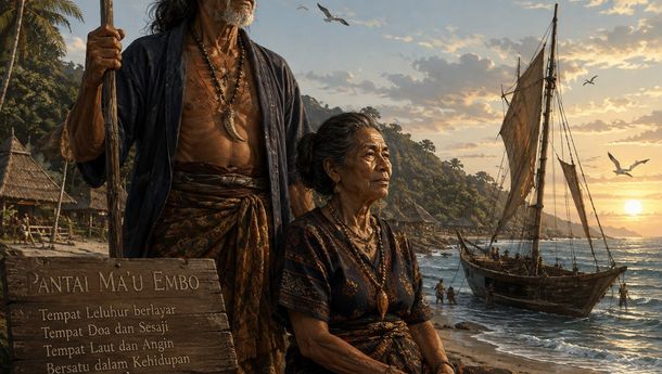 Serial Novel Historis Realis: Api dan Darah di Langit Embo (2)