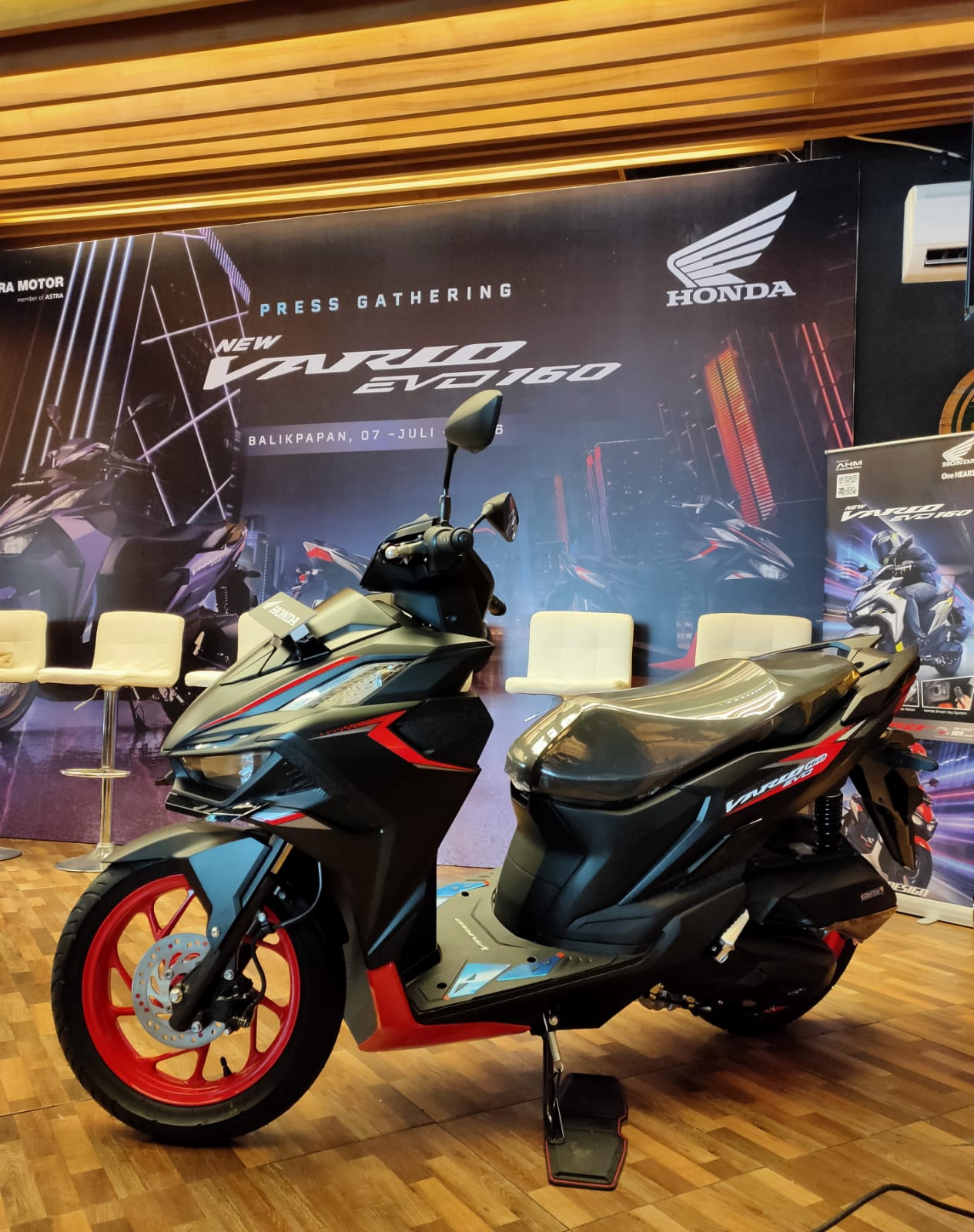 New Honda Vario 160 EVO Hadir di 4 Kota, Ada Promo hingga Rp7,2 Juta