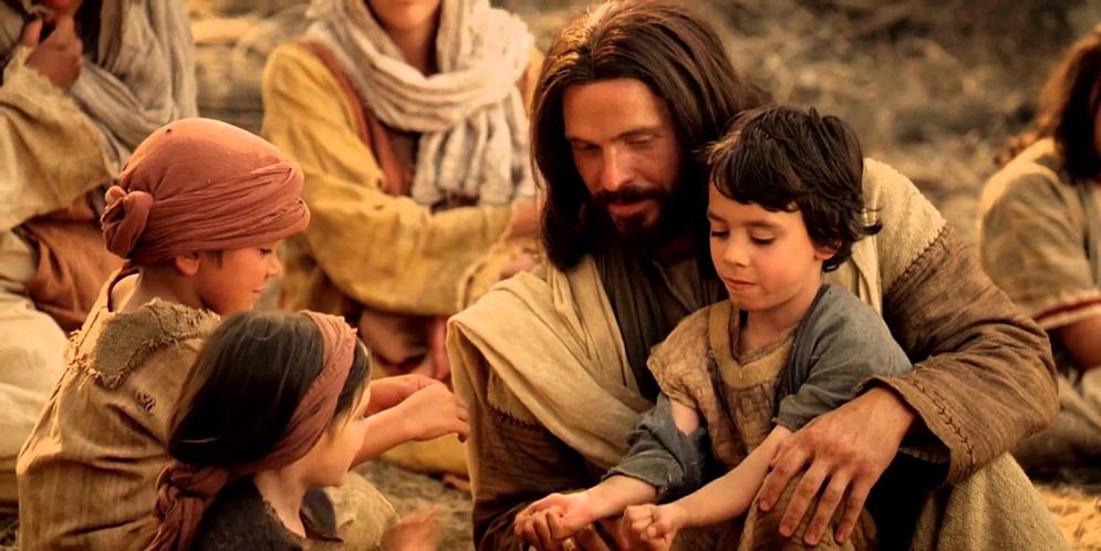 Mat 19:14 Tetapi Yesus berkata: "Biarkanlah anak-anak itu, janganlah menghalang-halangi mereka datang kepada-Ku; sebab orang-orang yang seperti itulah yang empunya Kerajaan Sorga."