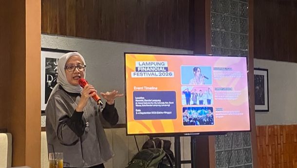 Lampung Financial Festival 2026 Hadirkan Edukasi Keuangan hingga Konser