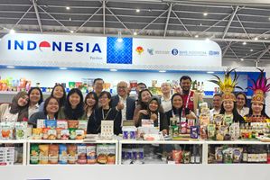 BRI Dorong NOMNOM Tembus Pasar Singapura, UMKM Lokal Go International