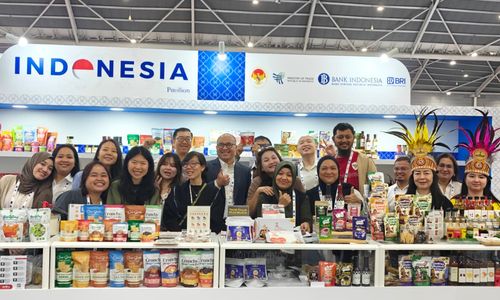 BRI Dorong NOMNOM Tembus Pasar Singapura, UMKM Lokal Go International