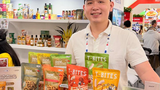 UMKM Top 3 Pengusaha Muda Brilian NOMNOM Bawa Camilan Lokal ke Pasar Singapura