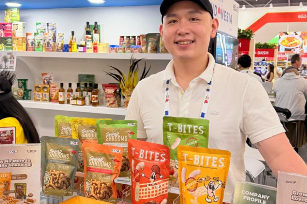UMKM Top 3 Pengusaha Muda Brilian NOMNOM Bawa Camilan Lokal ke Pasar Singapura