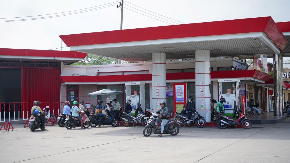 Pertamina tambah Nozel Pertalite di dua SPBU.