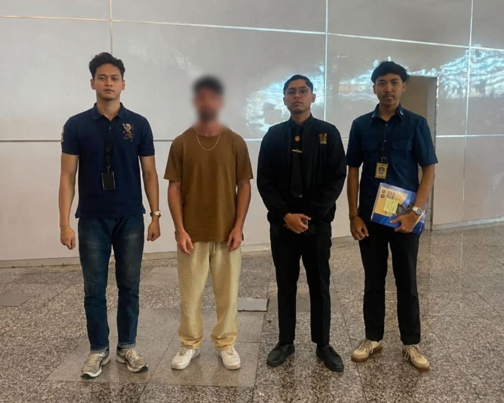 Imigrasi tangkap dan deportasi warga negara Israel dari Bali.