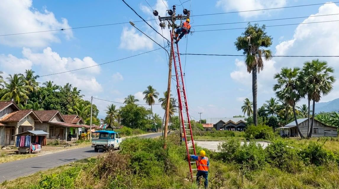 Jelang Kemerdekaan RI, Dirut PLN Kawal Langsung Kelistrikan dari Posko NTT