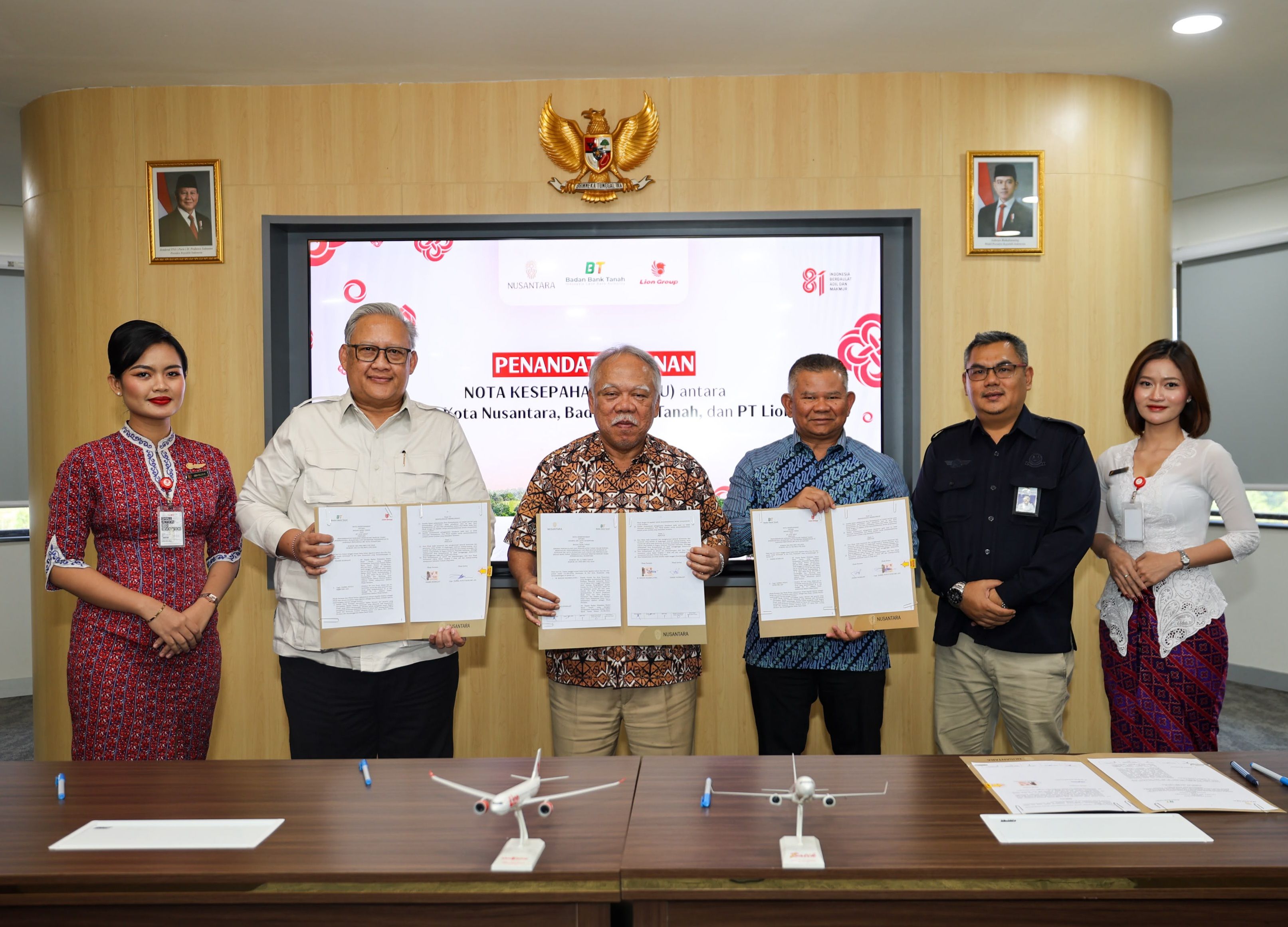 IKN Gandeng Lion Group dan Indobox, Investasi Baru Mengalir 