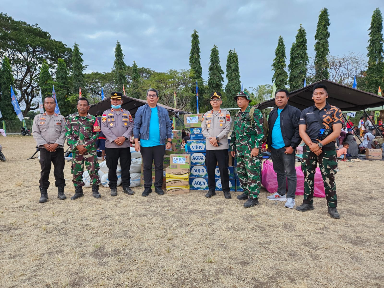 BRI Peduli Gerak Cepat Bantu Warga Terdampak Gempa Flores NTT
