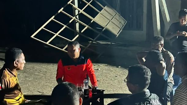 Bupati Sikka Kawal Langsung Penanganan Gempa di Palue