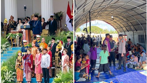 HUT RI ke-81: Istana Meriah, Lima Kabupaten Flores Tiadakan Apel