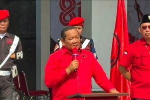 Ketua DPD PDI Perjuangan Provinsi Sumut Rapidin Simbolon