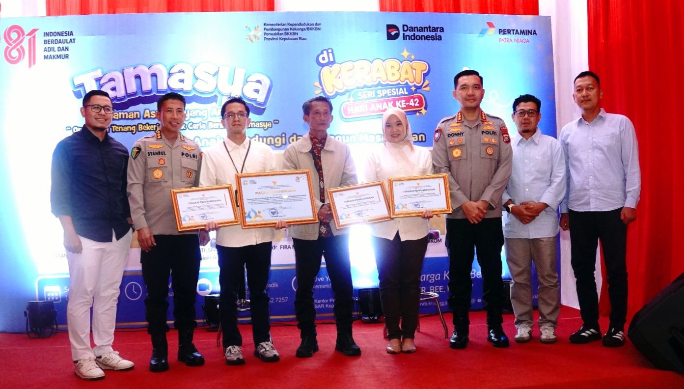 Komitmen mendukung kesejahteraan keluarga, Pertamina Patra Niaga Regional Sumbagut raih empat penghargaan dari Menteri Kependudukan dan Pembangunan Keluarga