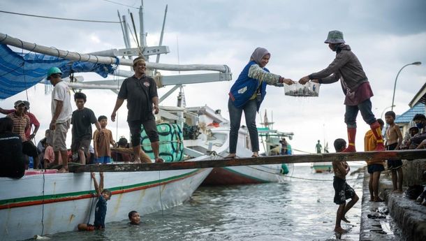 81 Tahun Indonesia Merdeka, BRI dan Danantara Jangkau Pelosok Negeri