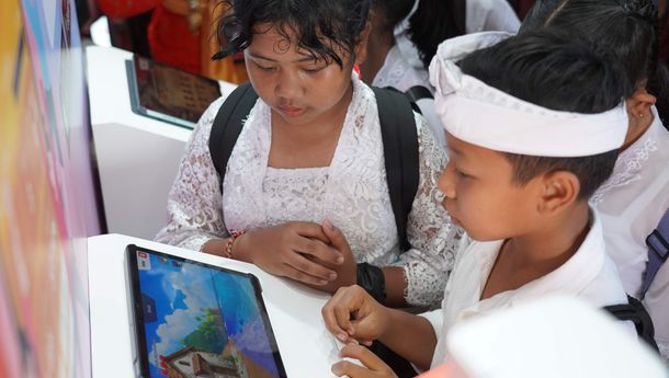 Telkomsel dan Pemprov Bali Hadirkan Ekosistem AI for Education
