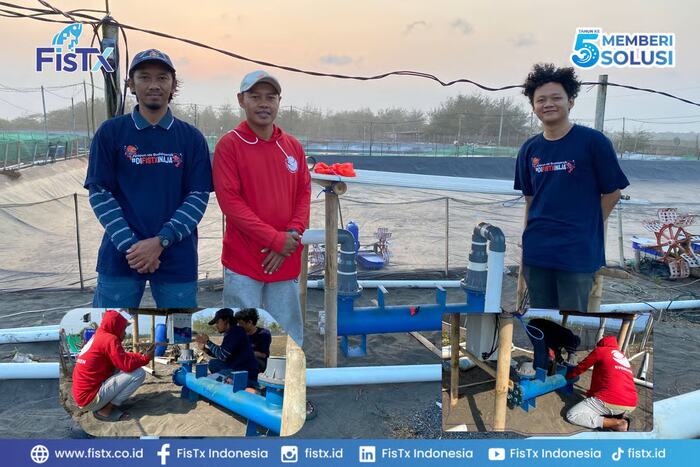 FisTx Jalin Kerja Sama Operasional Tambak di Purworejo