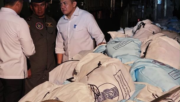Pulihkan Flores Pemerintah Kerahkan Ribuan Personel dan 27 Ton Logistik 