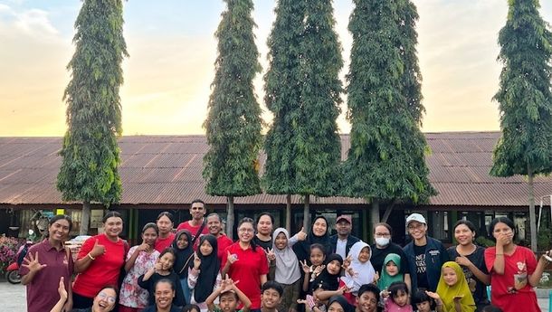 TP PKK Sikka Gelar Trauma Healing bagi Anak Korban Gempa