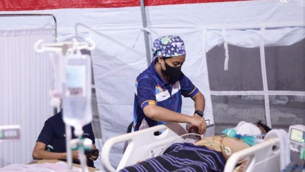 Pasca-Gempa M 7,7, Layanan RSUD TC Hillers Maumere Disesuaikan