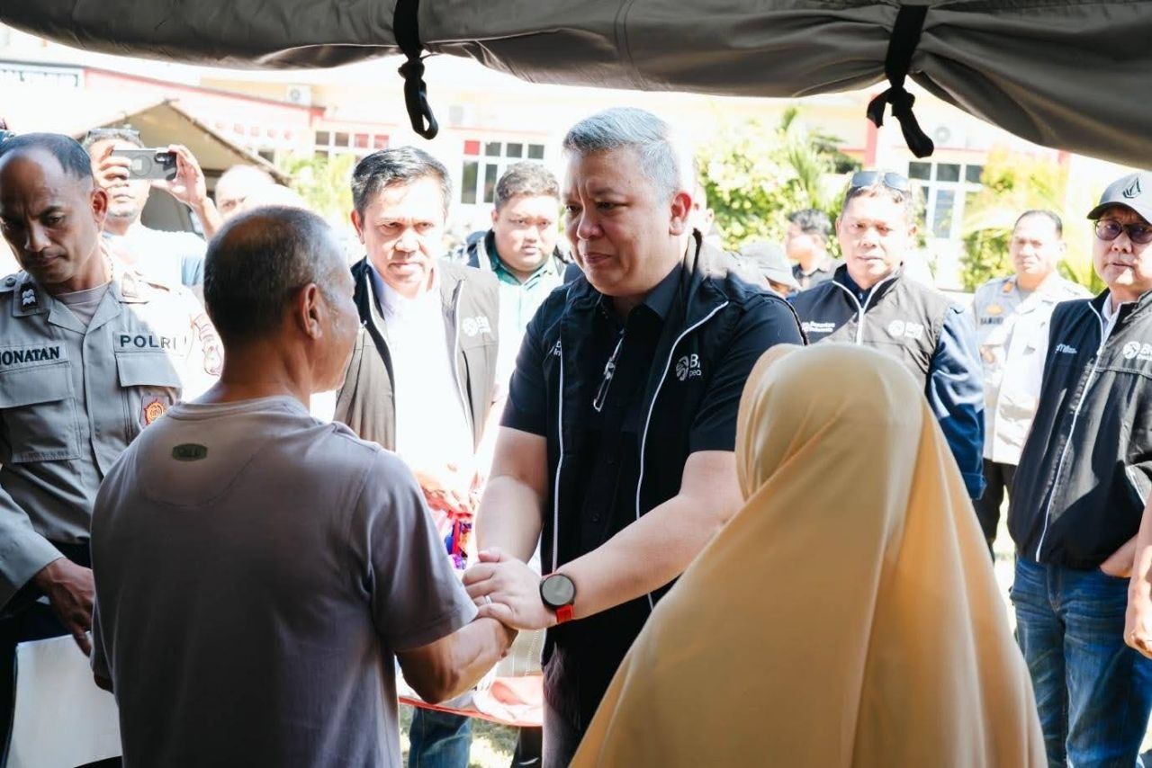 BRI Peduli Bangun 3 Posko Logistik dan Dapur Umum untuk Korban Gempa NTT
