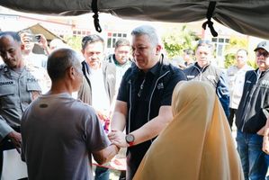 BRI Peduli Bangun 3 Posko Logistik dan Dapur Umum untuk Korban Gempa NTT