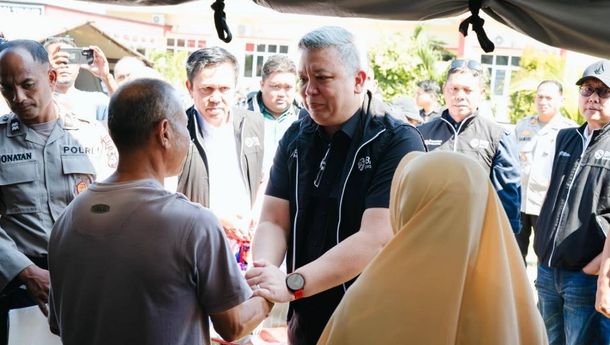 BRI Peduli Bangun Posko Logistik dan Dapur Umum di Wilayah Terdampak Gempa NTT