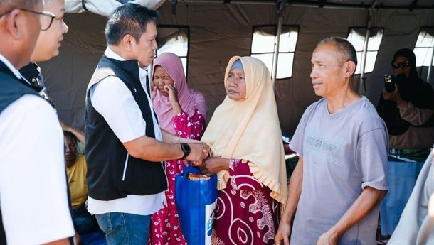 Bantu Korban Gempa Flores, BRI Peduli Bangun 3 Posko dan Dapur Umum
