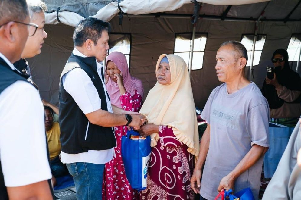 Bantu Korban Gempa Flores, BRI Peduli Bangun 3 Posko dan Dapur Umum