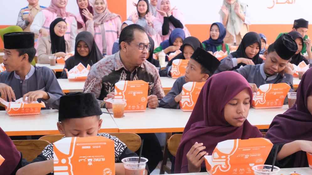 Derma Nusantara Wujud Nyata Semangat Kemerdekaan, PLN NP UP Bandar Lampung Berbagi Bersama Anak Yatim Piatu.
