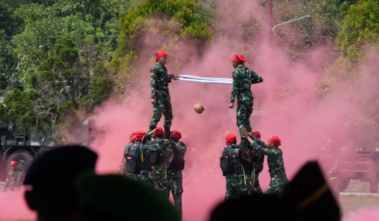 Batalyon Armed 22/Kesumawira resmi berdiri di Kukar. Pangdam VI/Mulawarman menyebut satuan ini untuk menghadapi ancaman yang makin kompleks.
