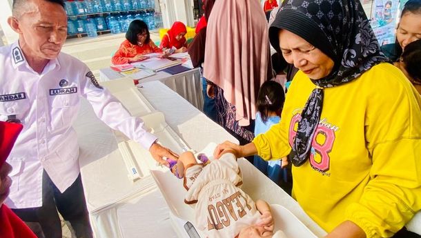 Program Alfamart Sahabat Posyandu Bersama Sweety Jangkau 8.400 Penerima Manfaat
