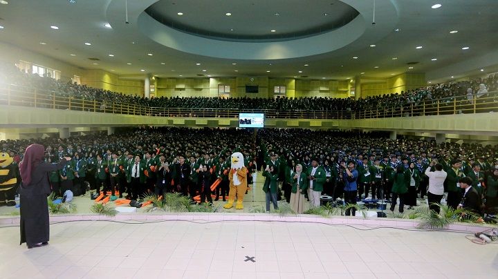 Mahasiswa Baru UIN Sunan Kalijaga Diminta tak Pisahkan Agama dan Ilmu