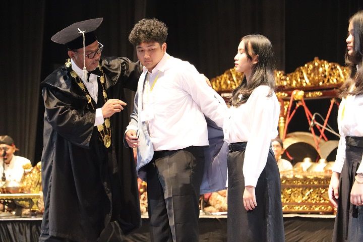 1.967 Mahasiswa Baru ISI Yogyakarta Diminta Jadi Insan Kreatif