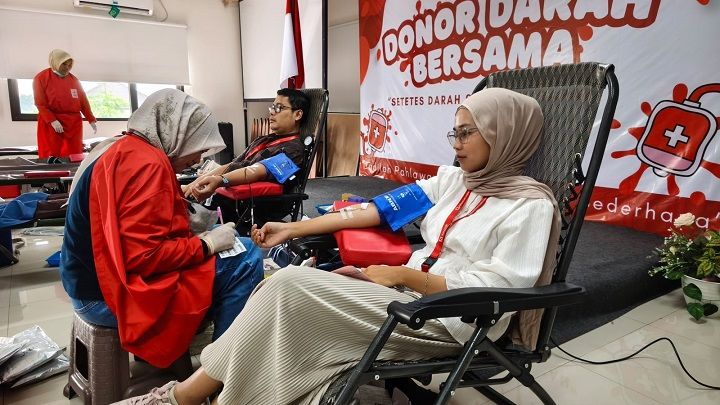 Gelar Aksi Kemanusiaan, Alfamidi Boyolali Sukses Kumpulkan 38 Kantong Darah