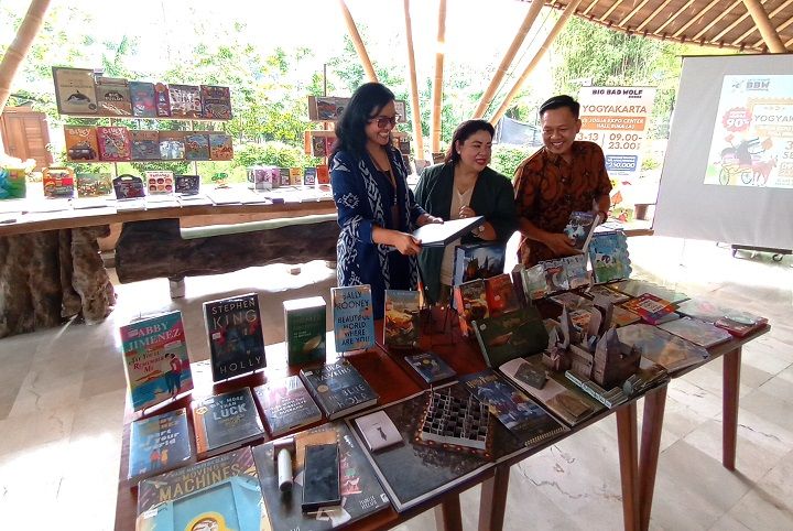 Tingkatkan Ketersebaran Buku, BBW 2026 Buka Kolaborasi dengan Sekolah