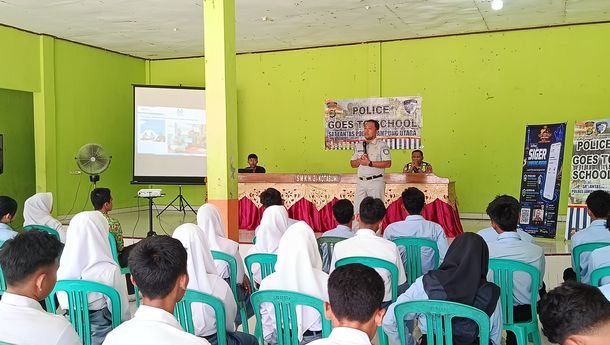 Jasa Raharja Edukasi Pelajar SMK 2 Kotabumi Keselamatan Lalu Lintas