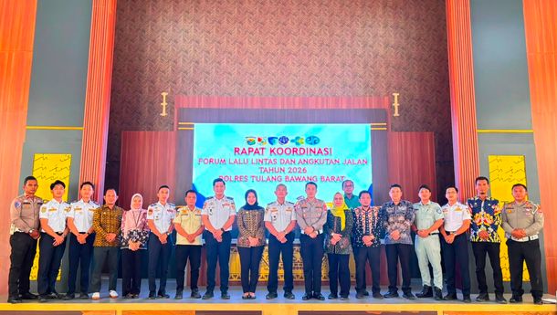 Jasa Raharja Tubaba Perkuat Sinergi Lintas Sektor