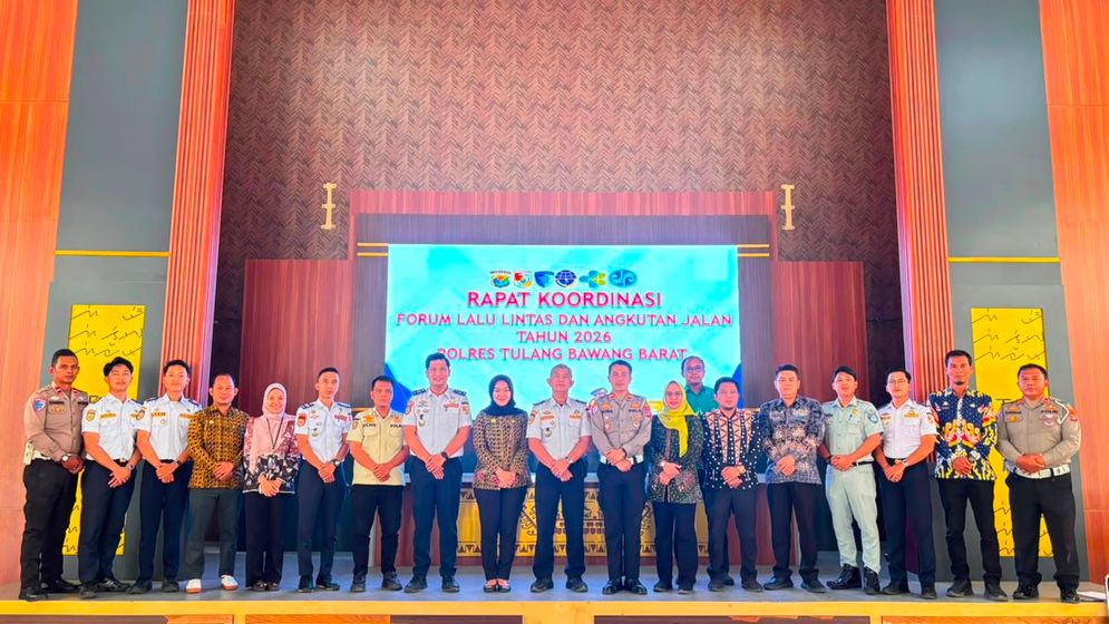 Jasa Raharja Perkuat Sinergi Lintas Sektor Tingkatkan Keselamatan Lalu Lintas di Tulang Bawang Barat