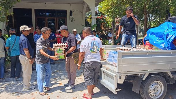 Caritas Keuskupan Labuan Bajo Bergerak, Bawa Bantuan untuk Korban Gempa Flores