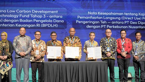 PTPN I dan Geo Dipa Kaji Pemanfaatan Panas Bumi untuk Pengeringan Teh