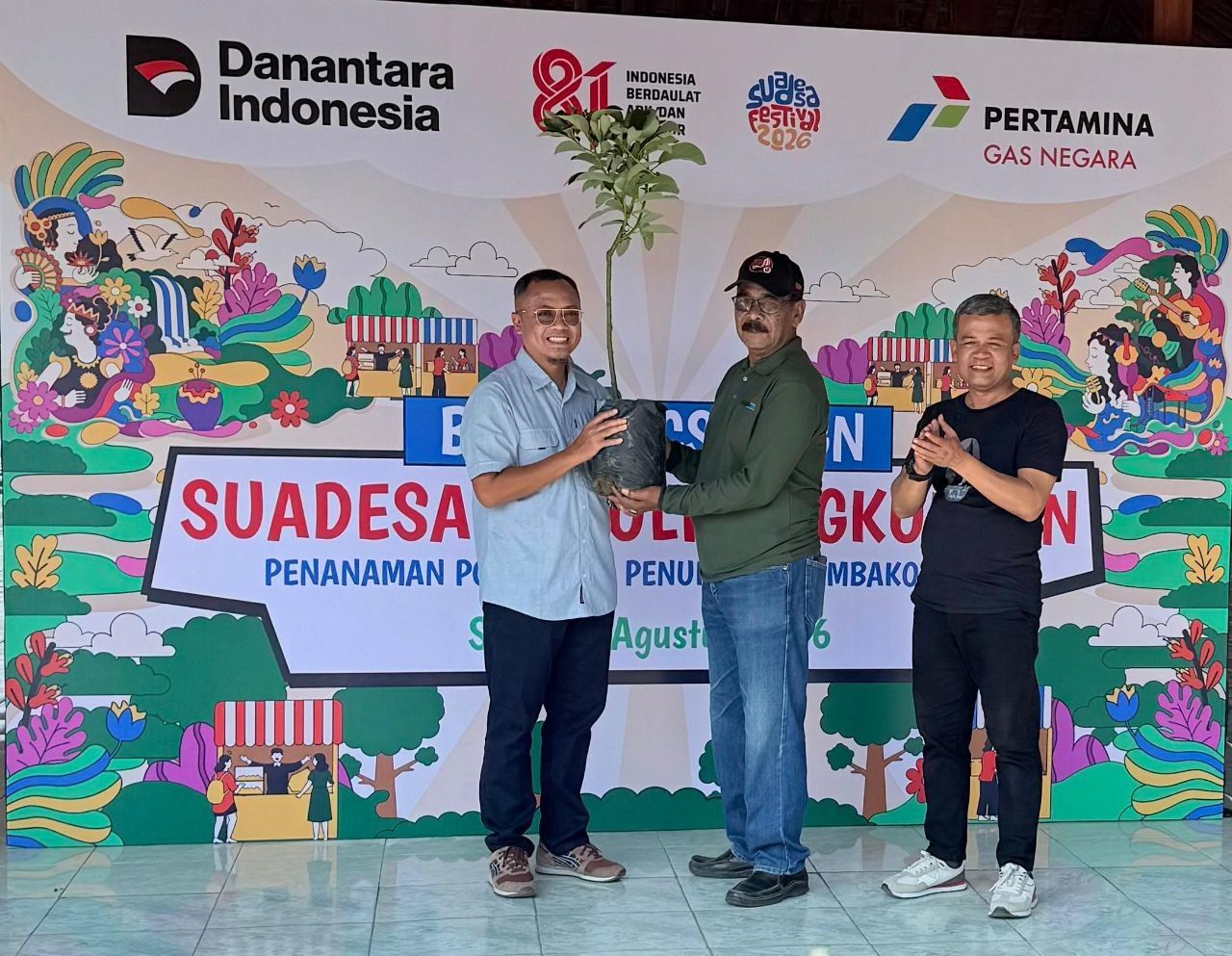 PGN Dorong Ruang Hijau Produktif dan Gotong Royong Lewat Suadesa Peduli