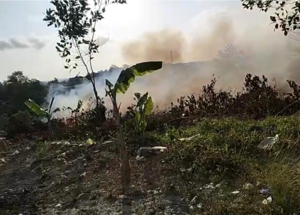 Kebarakan lahan di Balikpapan (Dok)