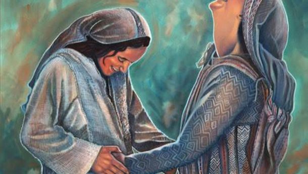 Bacaan Liturgis, Minggu, 23 Agustus 2026: Maria dan Elisabeth