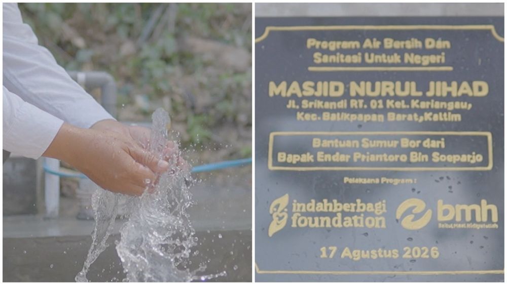 BMH Kaltim meresmikan sumur bor ke-58 di Masjid Nurul Jihad Kariangau, Balikpapan Barat. Fasilitas ini membantu 172 KK atau 437 warga mendapatkan akses air bersih.
